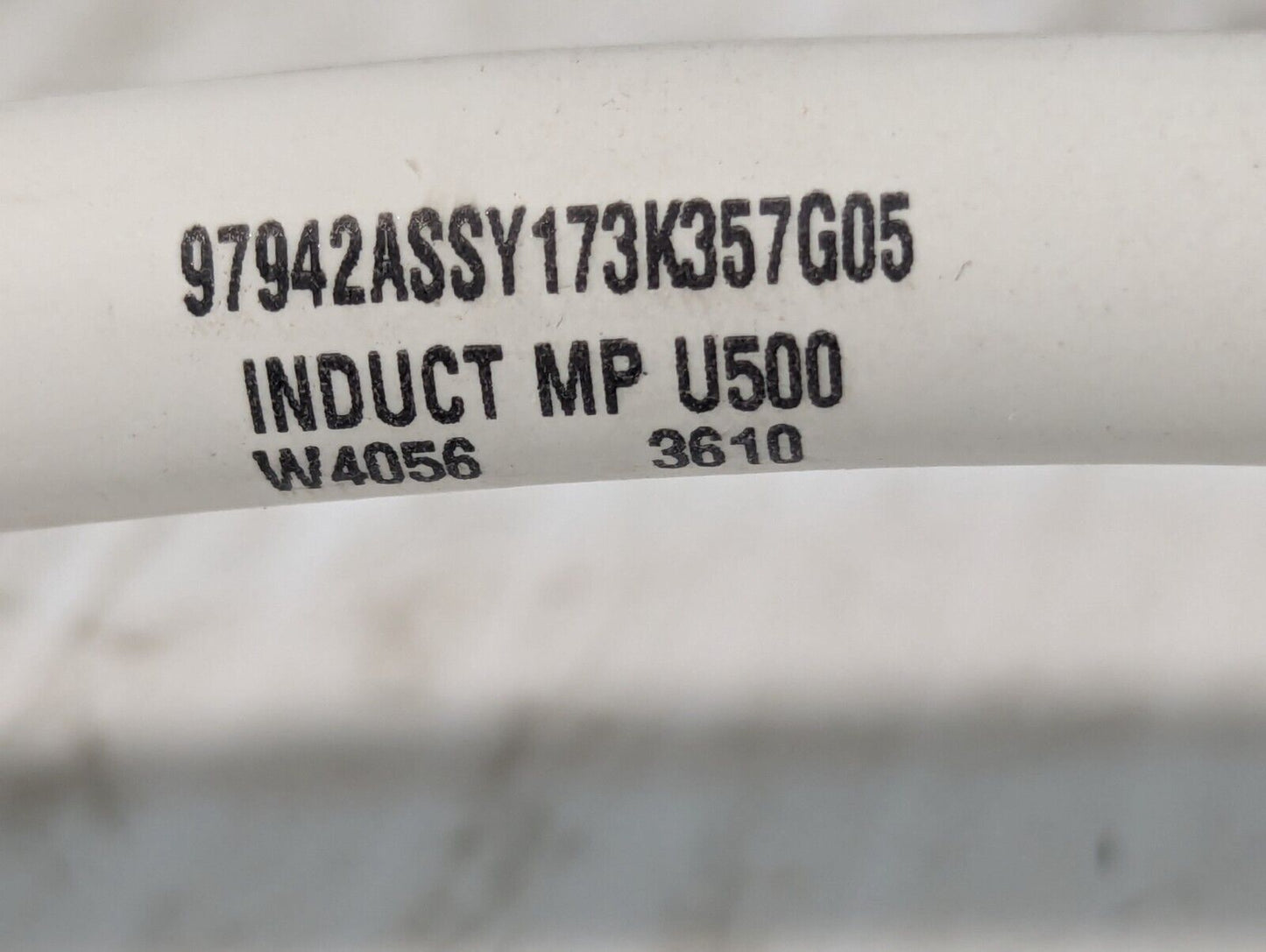 Turck 13064 Cable Assembly, Induct MP U500, U2-16499, W4056 - Free Shipping