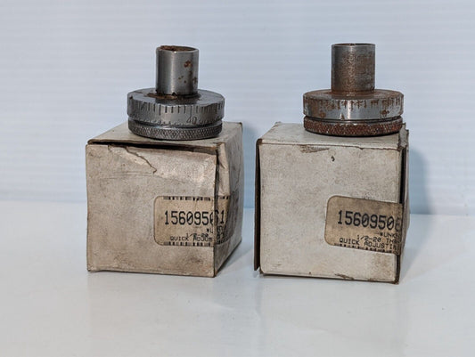 (1) Morton Machine 1220-S Quill Stop 1/2-20 Thread, Bridgeport Milling Machine
