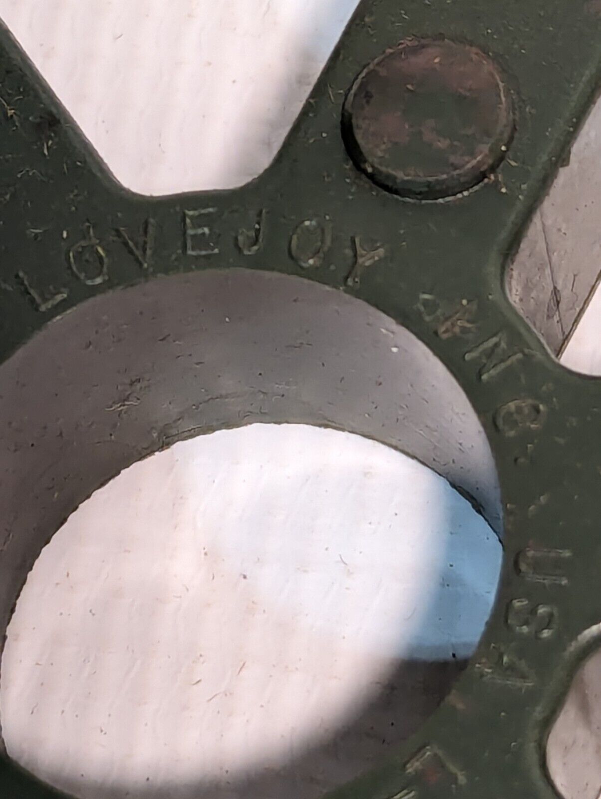 Lot of rubber and plastic couplers as pictured: Lovejoy, Magnaloy, Wood's