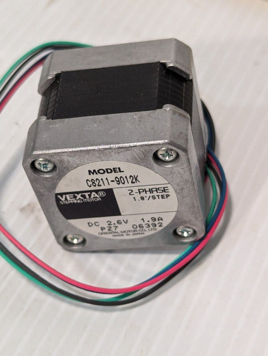 Vexta C8211-9012K 2-Phase Stepping Motor - Free Shipping+Returns