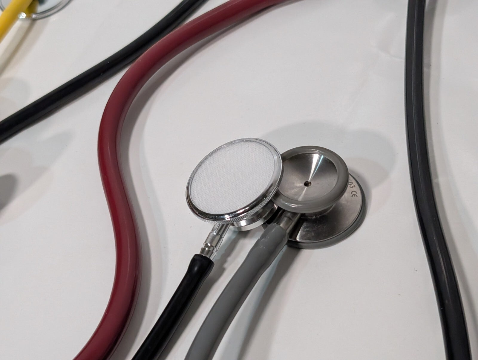 [19] Stethoscopes Assorted Incld. ADC Adscope 603 3M Littmann Cardiology III IV