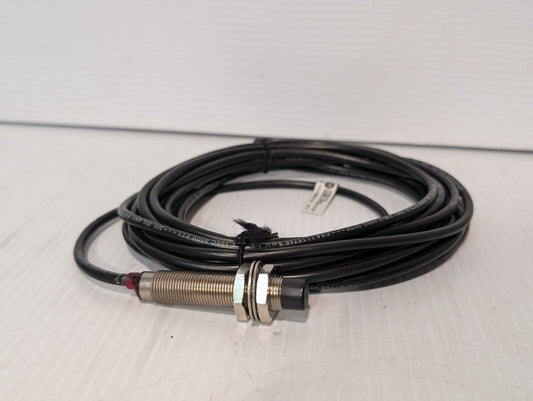 Allen Bradley 872C-D4NE12-A5 Proximity Sensor, 5M Cable, 12mm Barrel - Free Ship