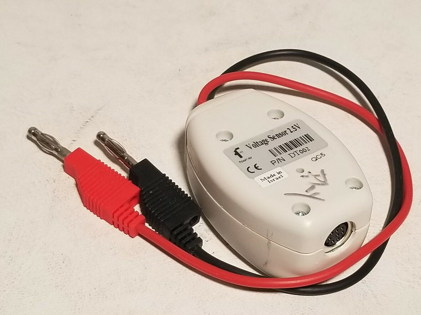 Fourier Education DT002, voltage sensor, +/-2.5V
