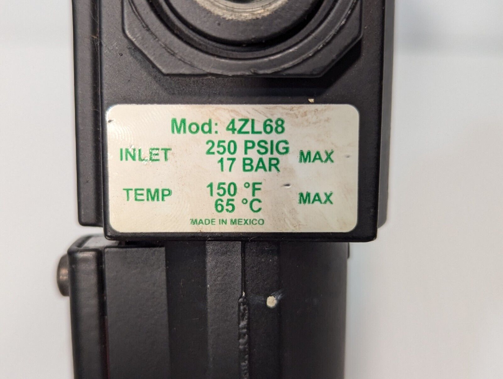 Speedaire 4ZL68 Air Line Lubricator 1/4" 17 Bar 250 psi -Free Shipping-