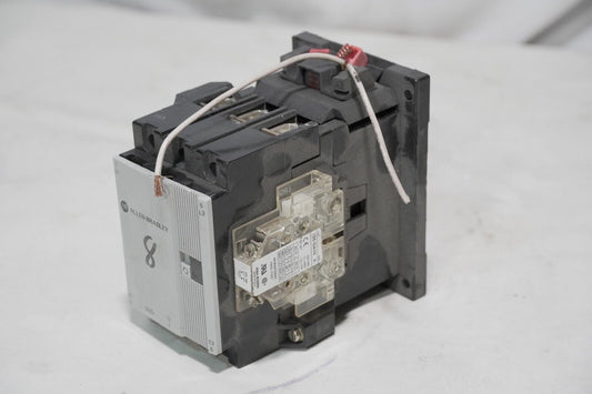 Allen Bradley 100-A60N*3 ser C contactor 3 poles, 60A, 195-GA10 ser A