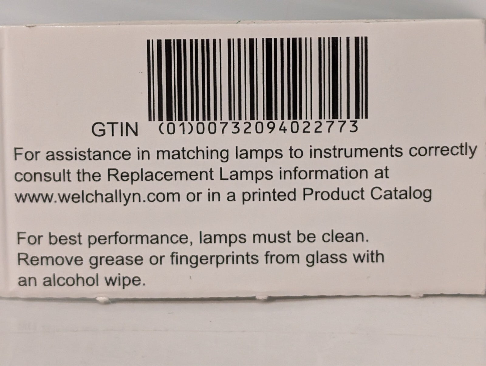 Welch Allyn 06500-U Halogen Lamp 3.5V MacroView Otoscope Bulb for 23810 23820
