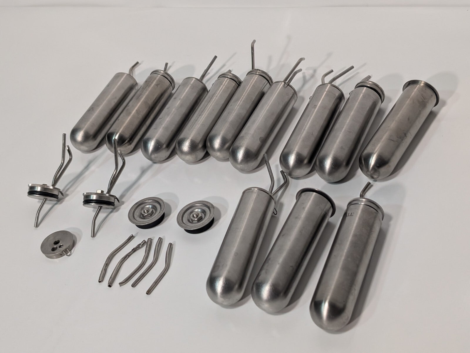 [12] 00579 Centrifuge Rotor Tester Tube Inserts, Sorvall & Du Pont