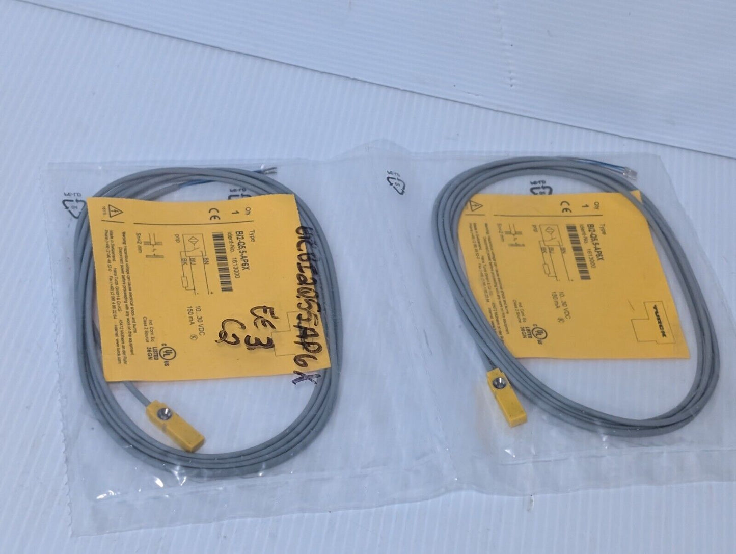 Turck BI2-Q5.5-AP6X Inductive Proximity Sensor NO PNP 2mm Range - Free Shipping