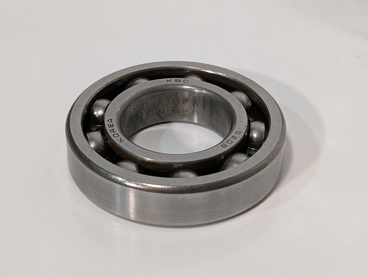 (4) KBC 6208 C3 Deep Groove Ball Bearing 40x80x18