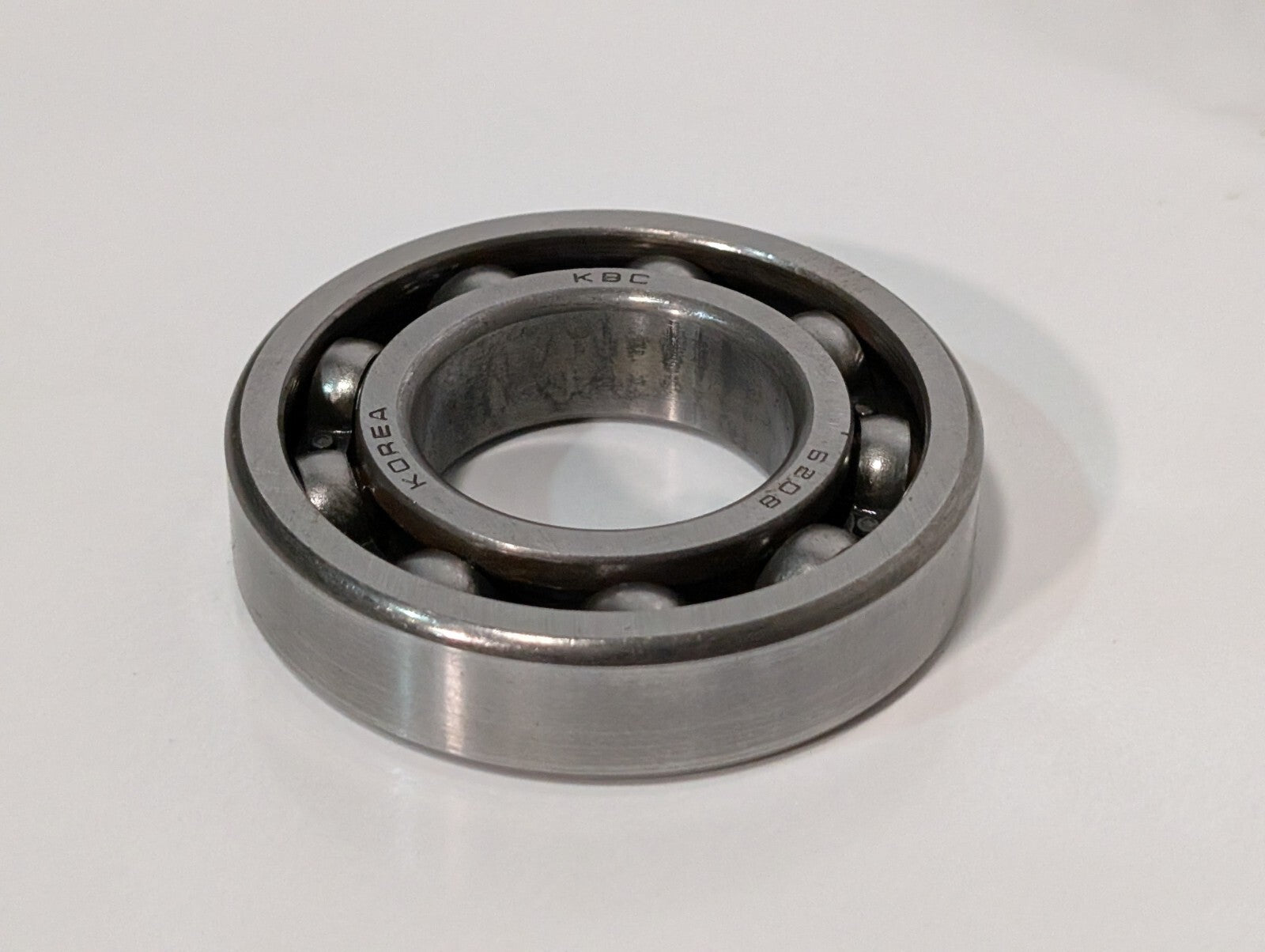 (4) KBC 6208 C3 Deep Groove Ball Bearing 40x80x18