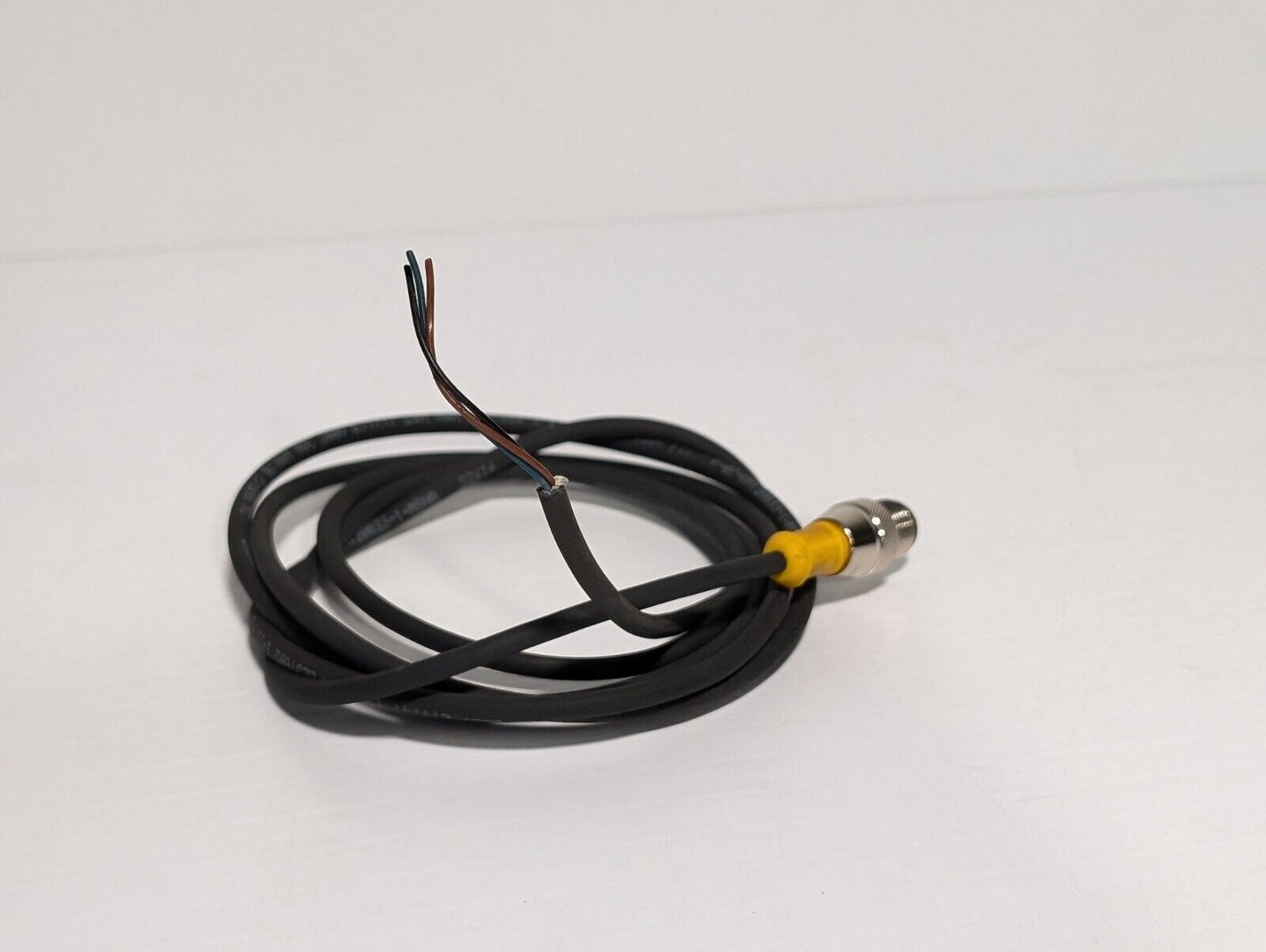 Turck RS4.4T-1 Actuator/Sensor Cordset 4 Straight Pin Male Connector
