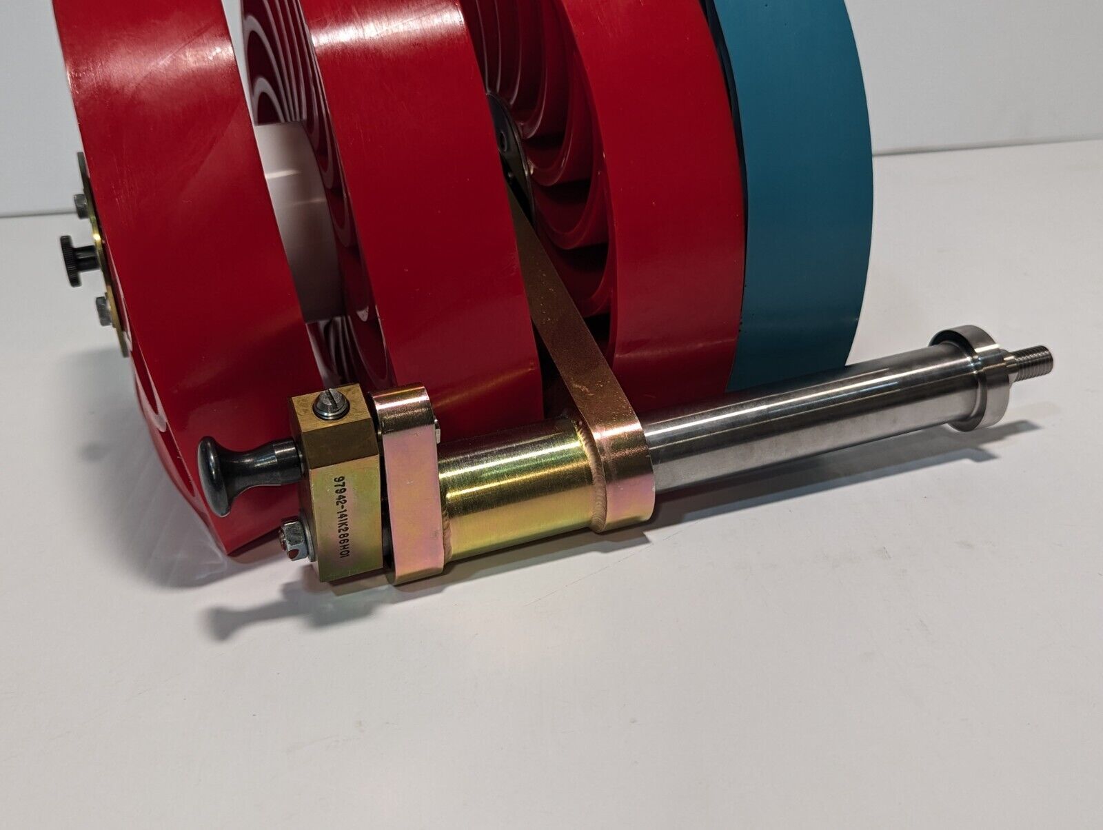 York Presser Assembly 97942assy141K278G01 Wheeled Quad - Free Shipping