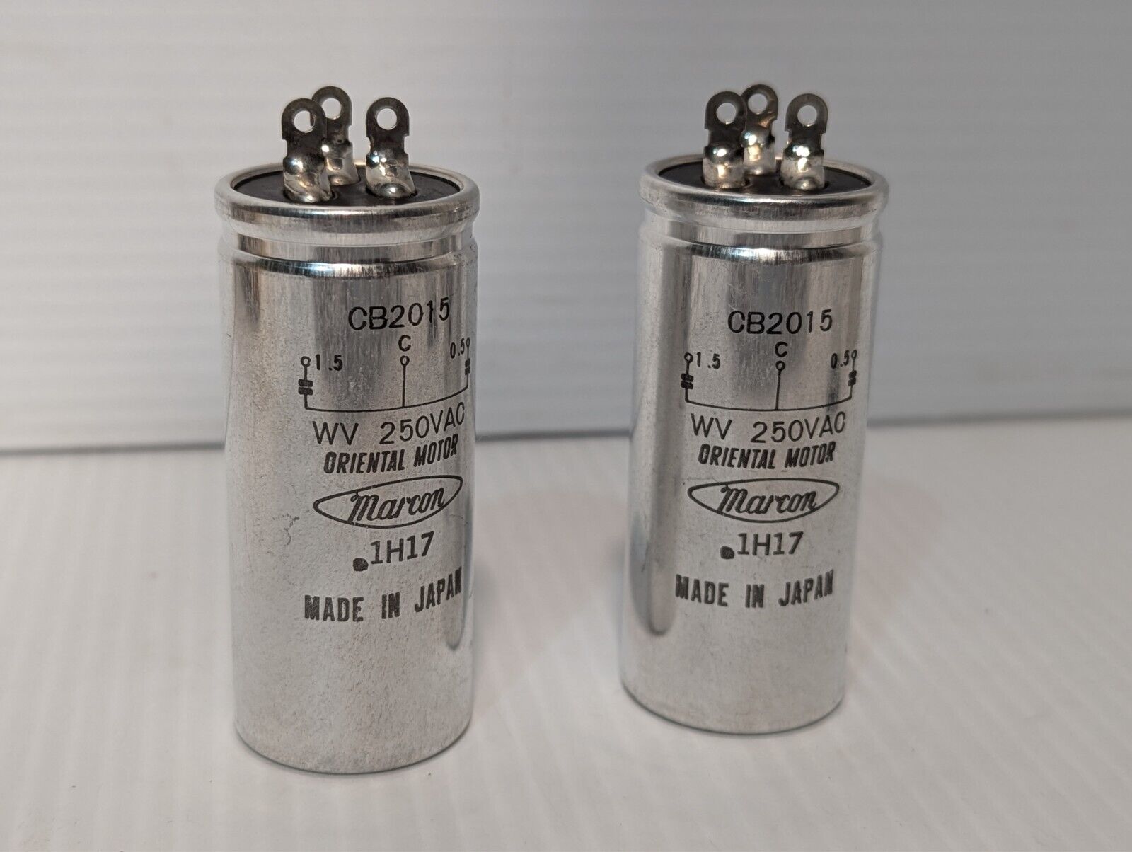 Marcon Oriental Motor CB2015 Capacitor WV 250 Vac 1H17 - Free Shipping+Returns