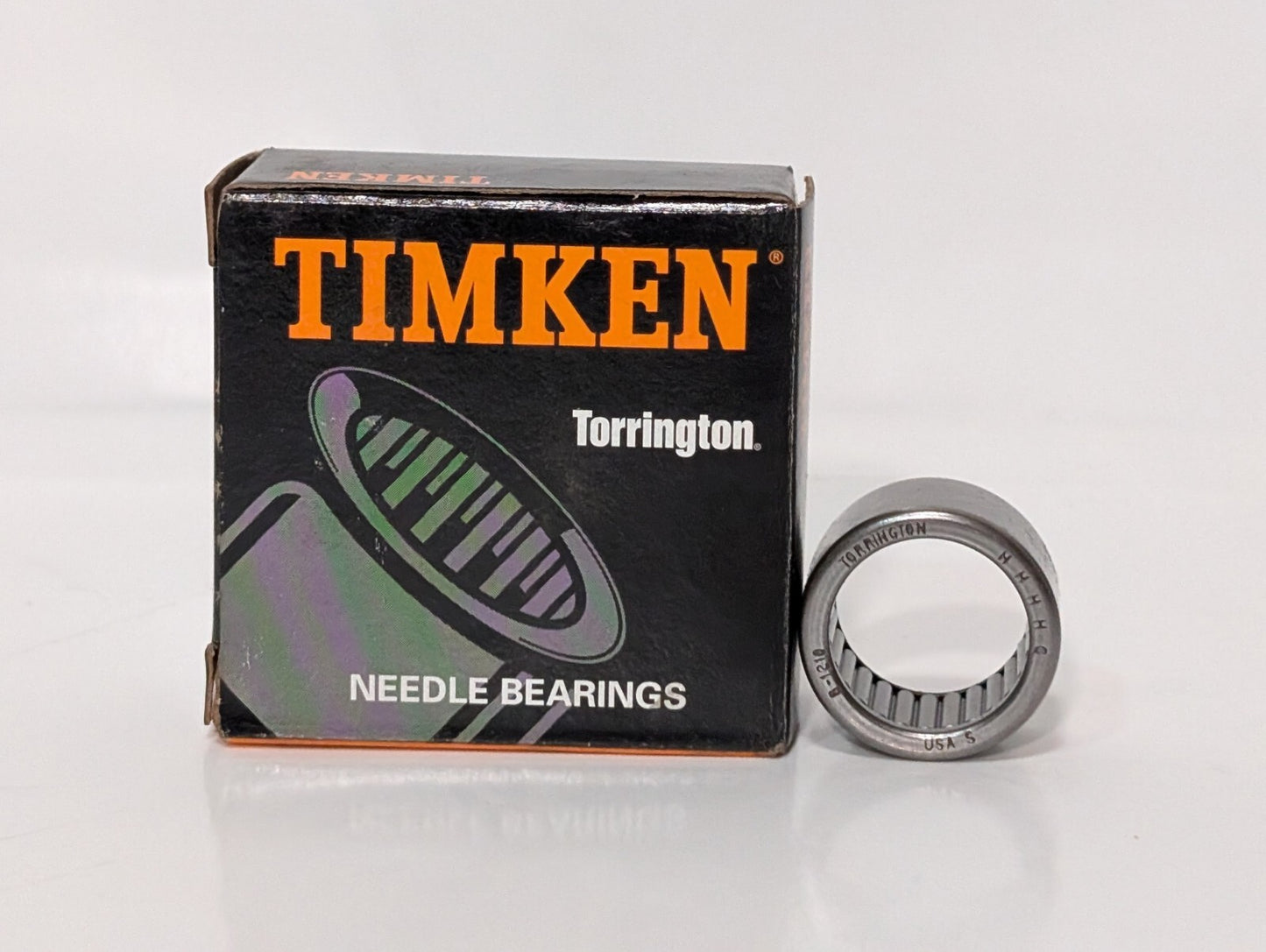 [6] Timken B1210 Drawn Cup Needle Roller Bearing Torrington
