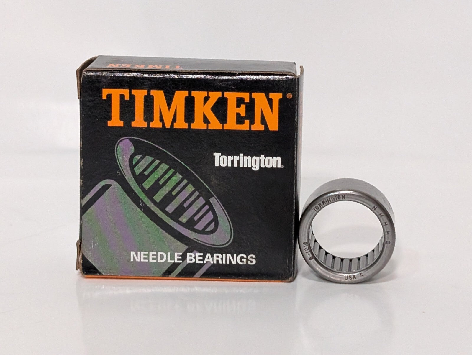 [6] Timken B1210 Drawn Cup Needle Roller Bearing Torrington