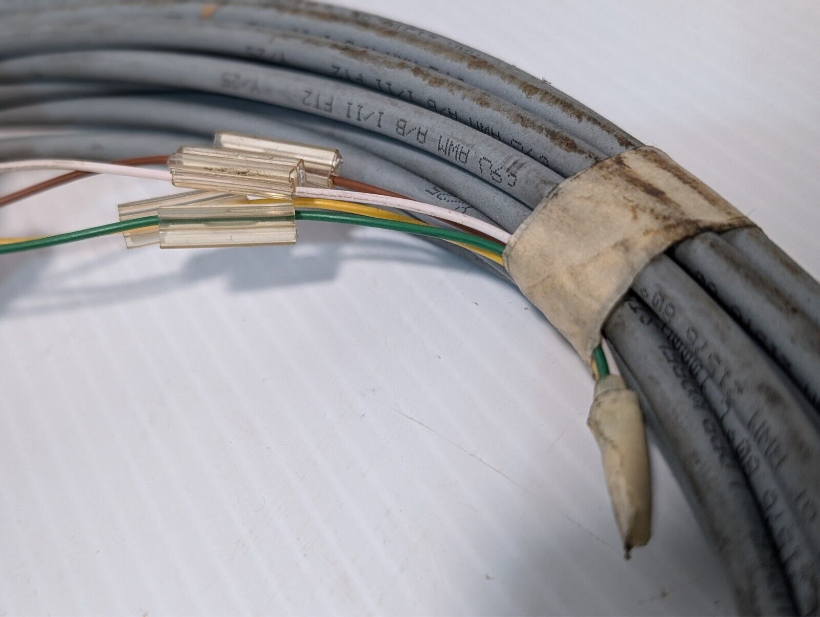 SW 302715 Wiring for 5th Axis Table BA600 BA322 CNC Horizontal Machining Center