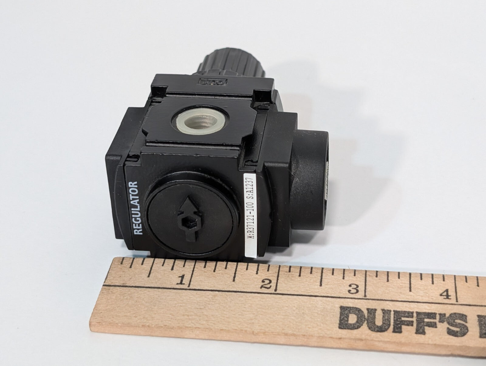 [2] Aro R37121-100 Air Regulator 1/4" NPT 1000 Series Ingersoll Rand