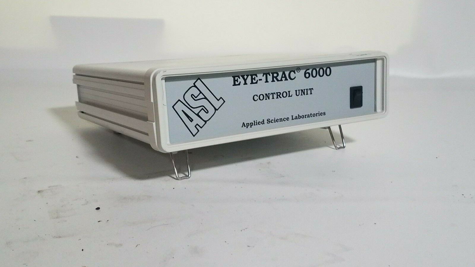 ASL (Applied Science Laboratories) EYE-TRAC 6000 Control Unit