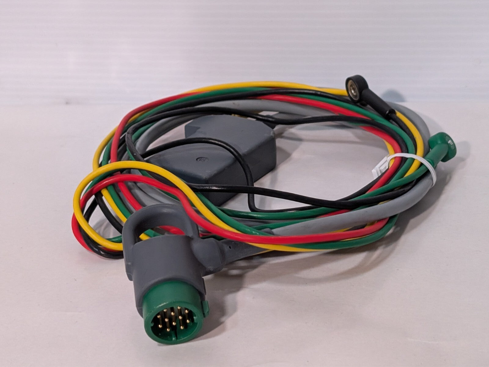 (1) Physio Control 4-wire Limb Cable REF: 11111-000019 PN: 3302822-005 ECG Cable