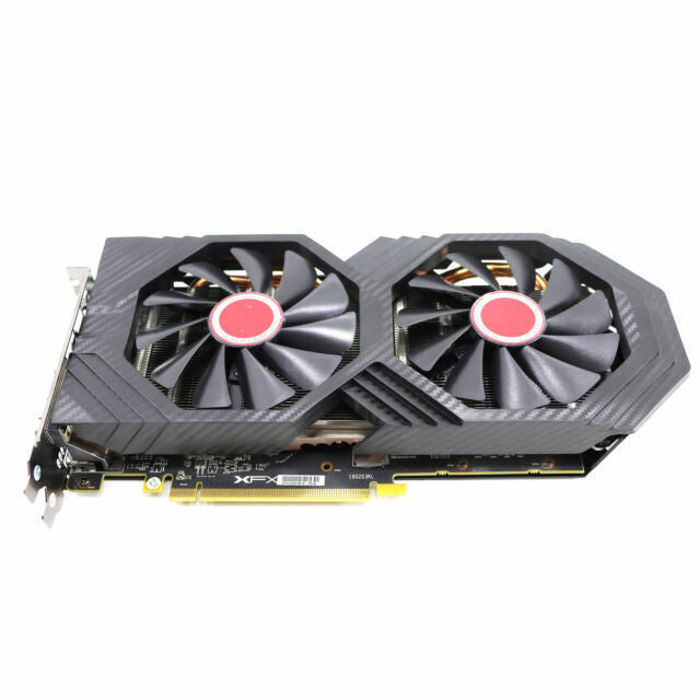 XFX AMD Radeon RX 580 Black Edition 8GB GDDR5 Graphics Card. RX-CyberB VN.0