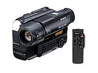 Sony CCD-TR67 Video8 Handycam 8mm Analog Camcorder With Battery + Power Adapter